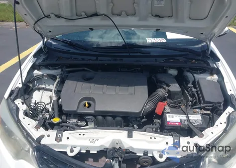 2014 Toyota Corolla S z USA, uszkodzony, nr VIN 2T1BURHE4EC151812